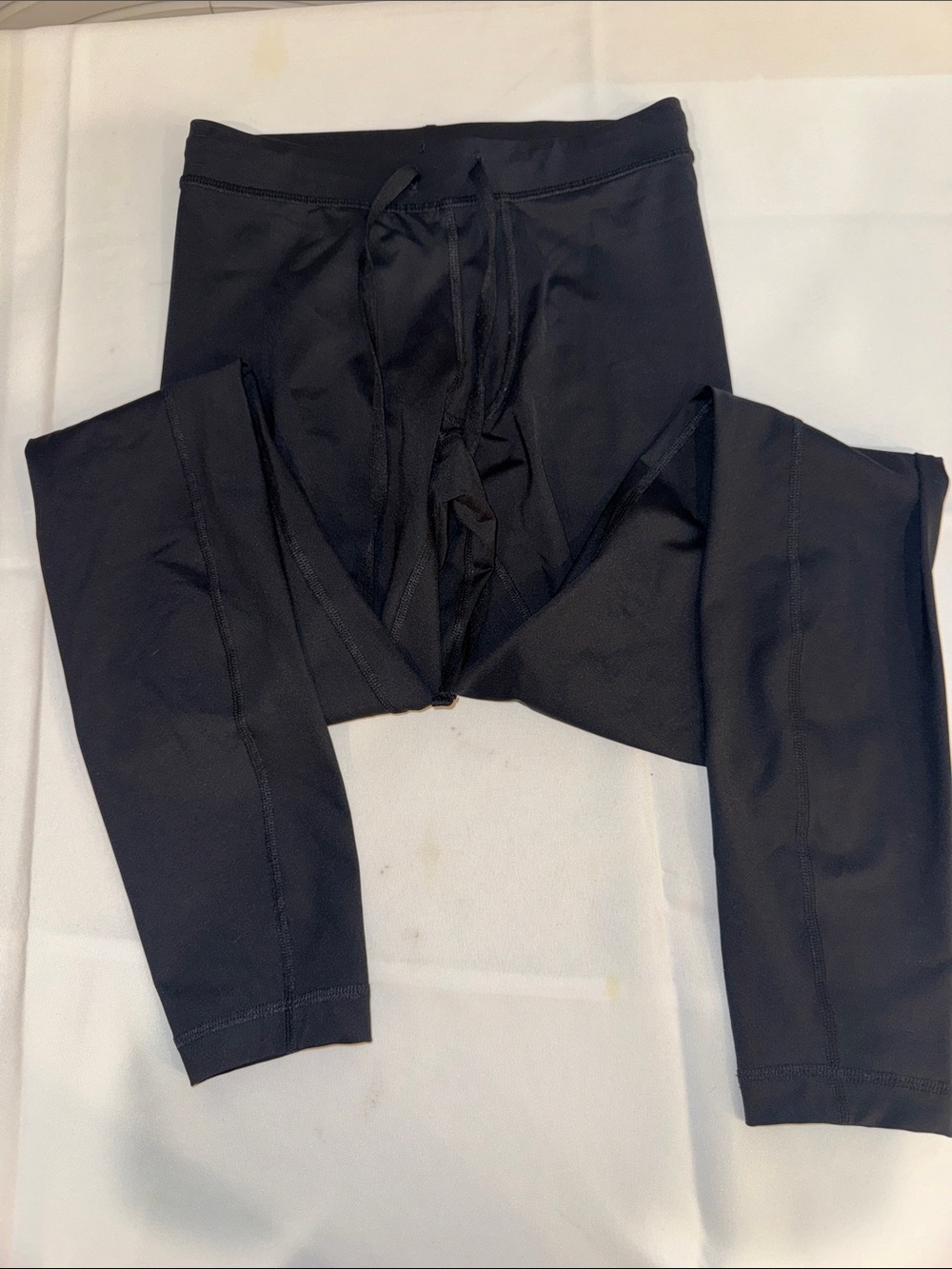 ALO Yoga Men's Black Drawstring Jogger Pants